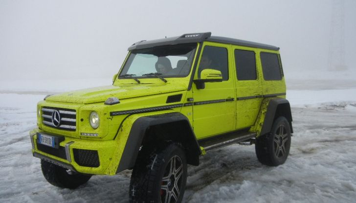 Mercedes Benz 4Matiz test drive