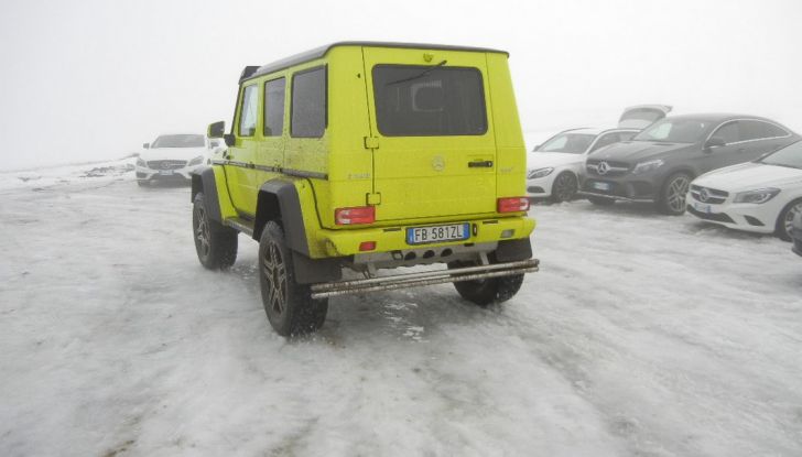 Mercedes Benz 4Matiz test drive