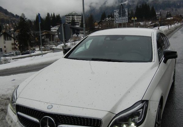 Mercedes Benz 4Matiz test drive