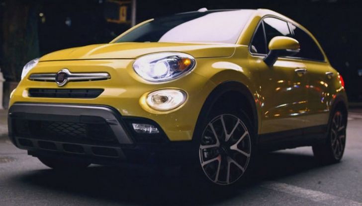 Fiat 500X, protagonista di Zoolander.