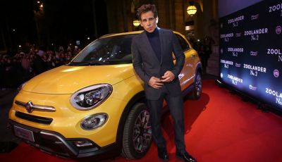 Fiat 500X protagonista di Zoolander 2 con Ben Stiller