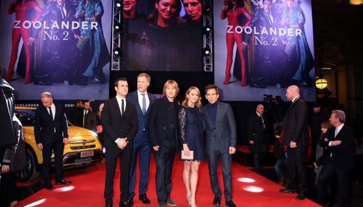 Ben Stiller sul red carpet.