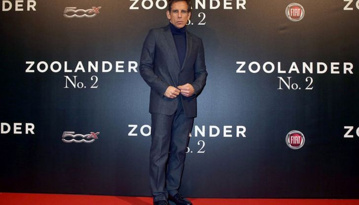 Ben Stiller sul red carpet.