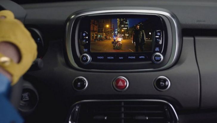 Fiat 500X protagonista di Zoolander 2