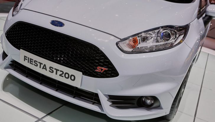 Fiesta ST200, novità in anteprima al salone di Ginevra.