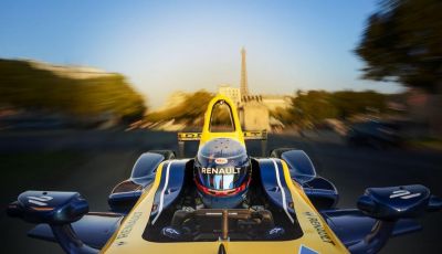 Formula E: Renault partner dell’ePrix di Parigi