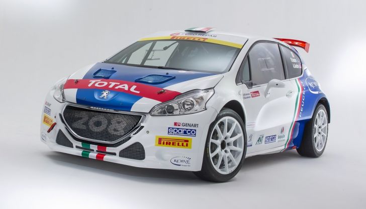 Programmi Peugeot Rally 2016: dal CIR con la 208 T16 alla Peugeot Competition - Foto 14 di 21