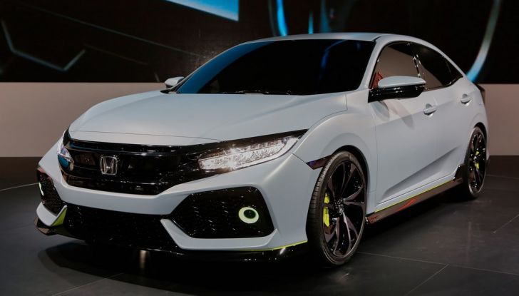 Honda, novità in anteprima al Salone di Parigi.