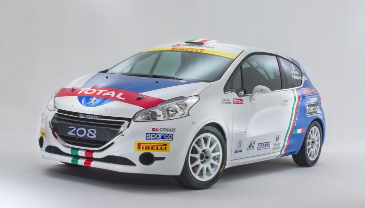 Programmi Peugeot Rally 2016: dal CIR con la 208 T16 alla Peugeot Competition - Foto 16 di 21