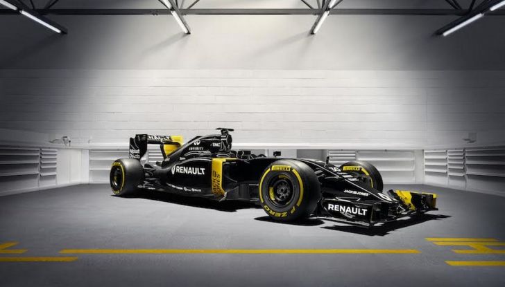 Infiniti partner tecnico del team Renault Sport nella stagione 2016 di Formula1 - Foto 1 di 10