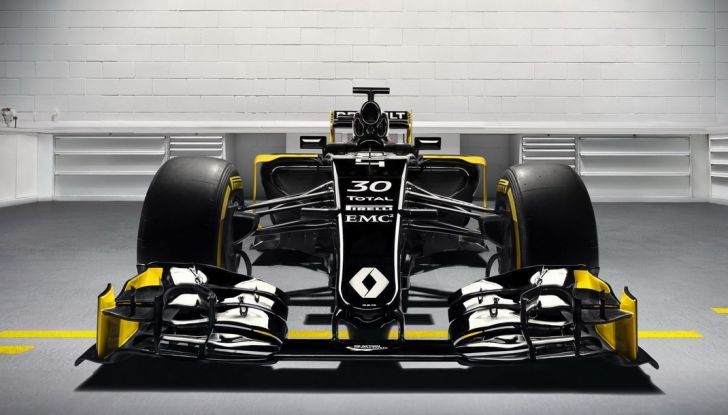 Infiniti partner tecnico del team Renault Sport nella stagione 2016 di Formula1 - Foto 3 di 10