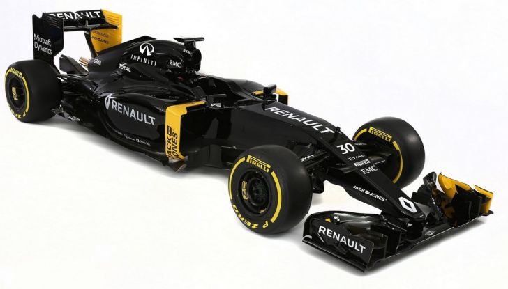 Infiniti partner tecnico del team Renault Sport nella stagione 2016 di Formula1 - Foto 5 di 10
