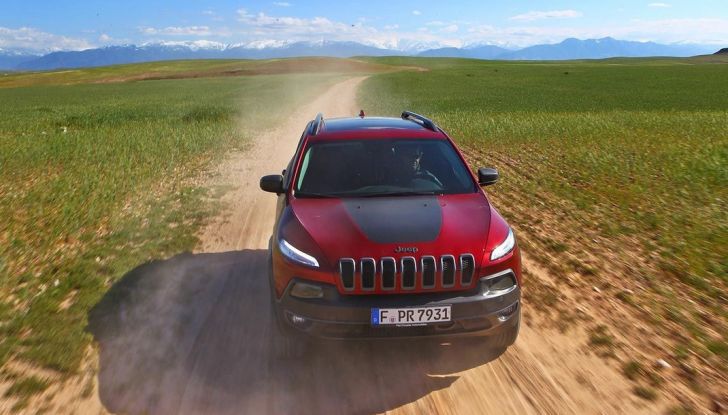 Jeep Cherokee Overland - Foto 6 di 6