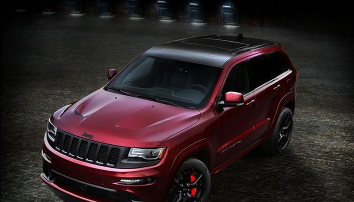 Jeep Grand Cherokee SRT Night - Foto 5 di 8