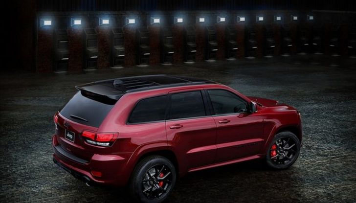 Jeep Grand Cherokee SRT Night - Foto 7 di 8