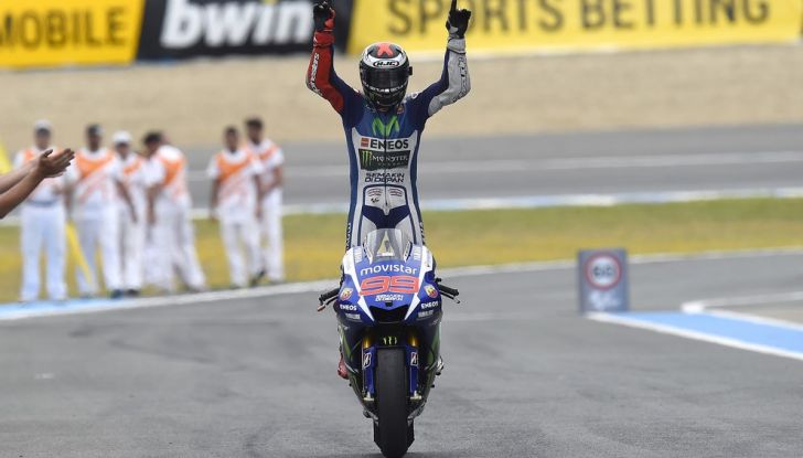 Jorge Lorenzo: “Volevo far sentire Valentino Rossi inferiore“ - Foto 1 di 8