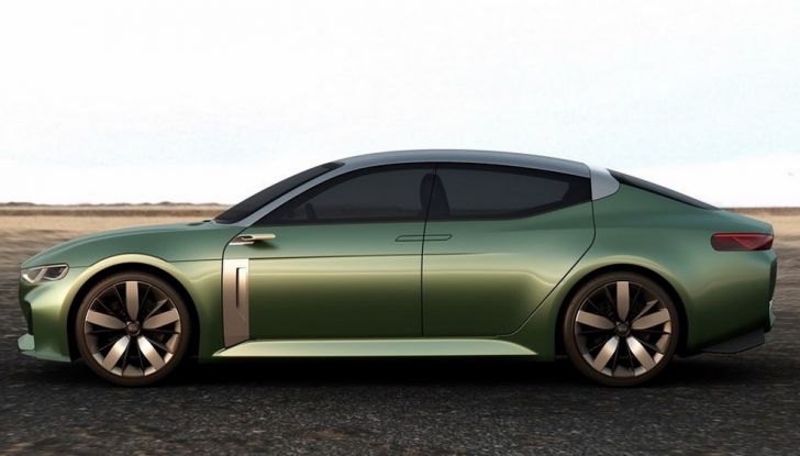 Kia CK, la berlina sportiva rivale di Audi A4, BMW Serie 3 e Mercedes Classe C - Foto 3 di 12