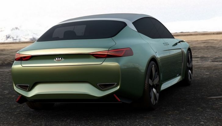Kia CK, la berlina sportiva rivale di Audi A4, BMW Serie 3 e Mercedes Classe C - Foto 7 di 12
