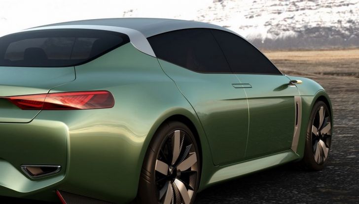 Kia CK, la berlina sportiva rivale di Audi A4, BMW Serie 3 e Mercedes Classe C - Foto 8 di 12