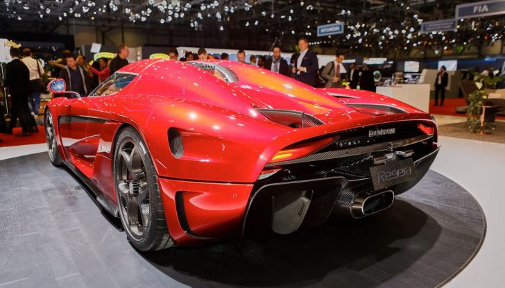 Le auto più sportive presenti a Ginevra 2016 - Foto 18 di 26