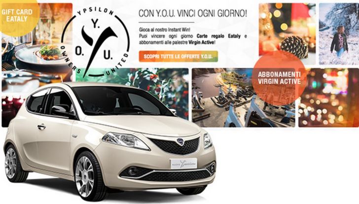 Lancia Ypsilon e la nuova community Owners United - Foto 1 di 13