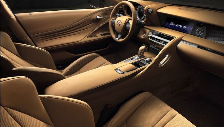 Lexus: due premiere al Salone di Ginevra 2016 - Foto 14 di 15