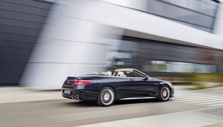 Dalla Classe C Cabrio alla AMG S 65 Cabrio: le novità di Mercedes a Ginevra 2016 - Foto 11 di 11