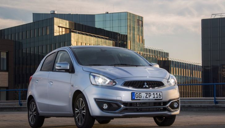 Mitsubishi Space Star: prova su strada, informazioni e prezzi - Foto 1 di 10