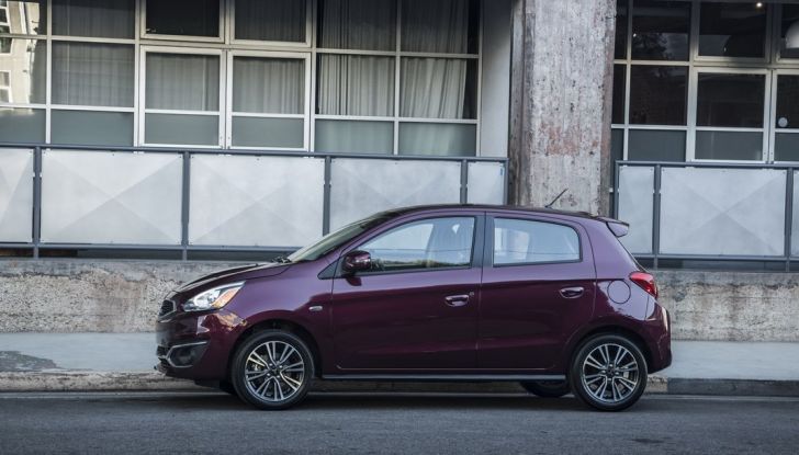 Mitsubishi Space Star: prova su strada, informazioni e prezzi - Foto 4 di 10