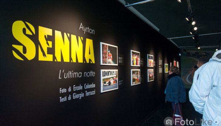 Ayrton Senna, L’ultima notte: la mostra a Monza tra Colombo e Terruzzi - Foto 24 di 35