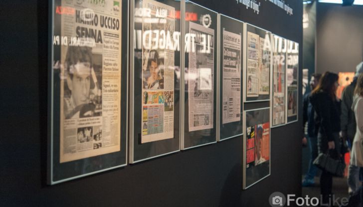 Ayrton Senna, L’ultima notte: la mostra a Monza tra Colombo e Terruzzi - Foto 30 di 35
