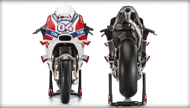 Ducati Desmosedici GP: Tutte le foto in HD del Ducati Team 2016 - Foto 2 di 24