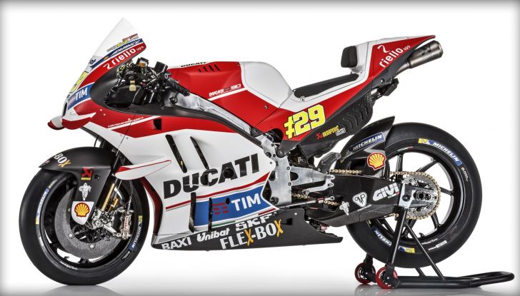 Ducati Desmosedici GP: Tutte le foto in HD del Ducati Team 2016 - Foto 7 di 24