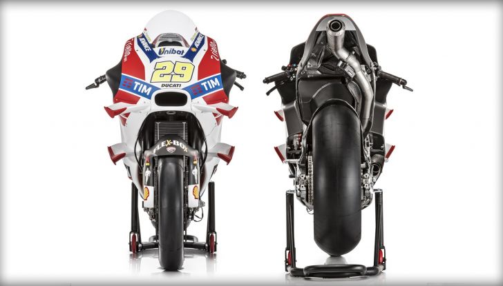 Ducati Desmosedici GP: Tutte le foto in HD del Ducati Team 2016 - Foto 15 di 24