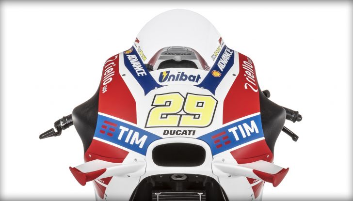 Ducati Desmosedici GP: Tutte le foto in HD del Ducati Team 2016 - Foto 16 di 24