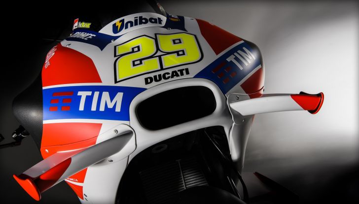 Ducati Desmosedici GP: Tutte le foto in HD del Ducati Team 2016 - Foto 6 di 24