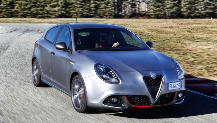 Nuova Alfa Romeo Giuletta prova su strada
