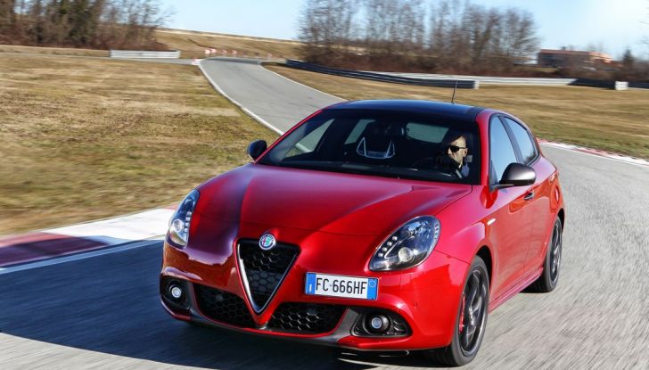 Nuova Alfa Romeo Giuletta prova su strada