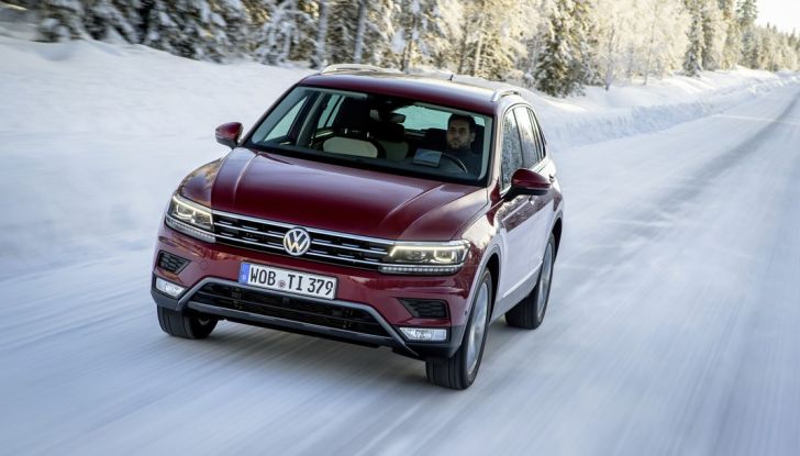 Nuova Volkswagen Tiguan, al via la fase di prevendita - Foto 9 di 12
