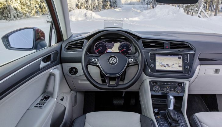Nuova Volkswagen Tiguan, al via la fase di prevendita - Foto 5 di 12