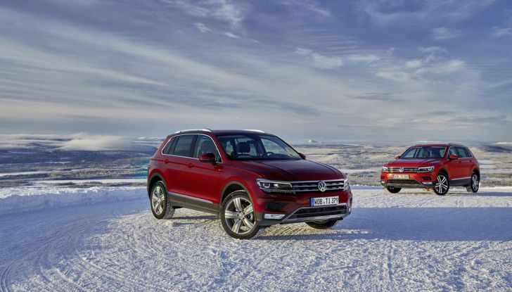 Nuova Volkswagen Tiguan, al via la fase di prevendita - Foto 4 di 12