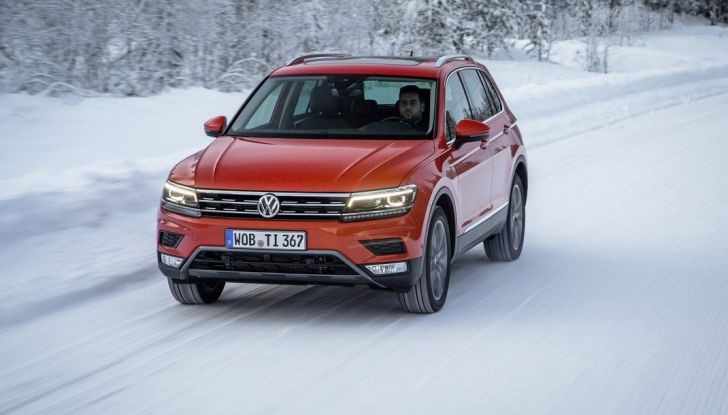 Nuova Volkswagen Tiguan, al via la fase di prevendita - Foto 2 di 12