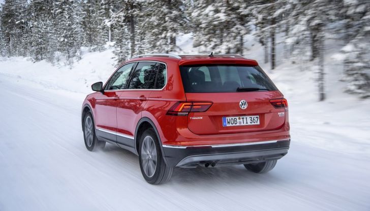 Nuova Volkswagen Tiguan, al via la fase di prevendita - Foto 6 di 12