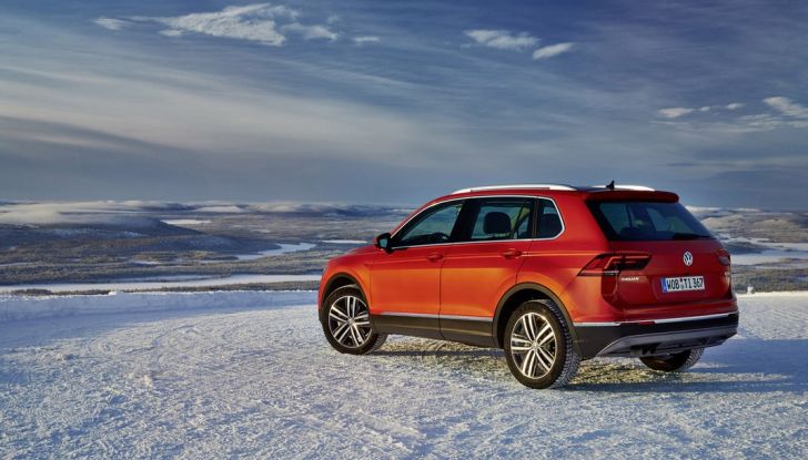 Nuova Volkswagen Tiguan, al via la fase di prevendita - Foto 8 di 12