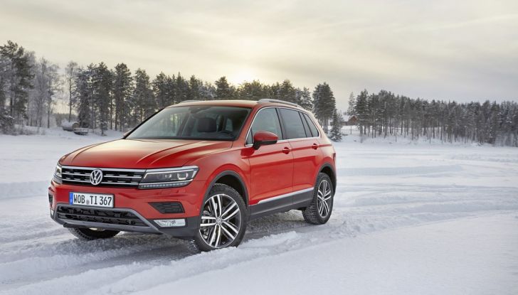 Nuova Volkswagen Tiguan, al via la fase di prevendita - Foto 1 di 12