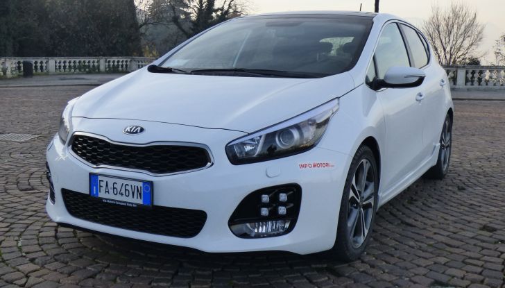 Nuova Kia Cee'd GT Line: prova su strada, opinioni e prezzi
