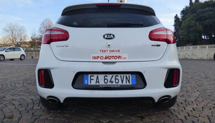 Nuova Kia Cee’d GT Line: prova su strada, opinioni e prezzi - Foto 6 di 15