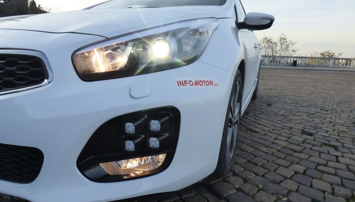 Nuova Kia Cee’d GT Line: prova su strada, opinioni e prezzi - Foto 13 di 15