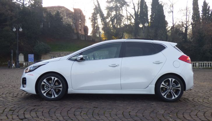Nuova Kia Cee’d GT Line: prova su strada, opinioni e prezzi - Foto 14 di 15