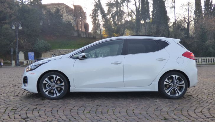 Nuova Kia Cee’d GT Line: prova su strada, opinioni e prezzi - Foto 15 di 15